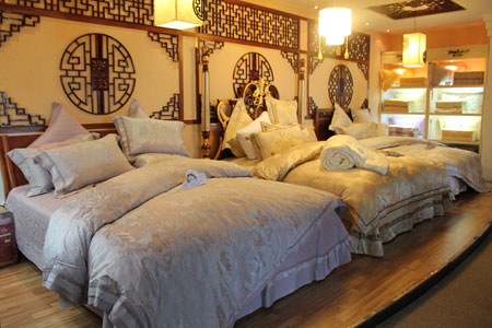 雨兰家纺正式落户“山城”重庆