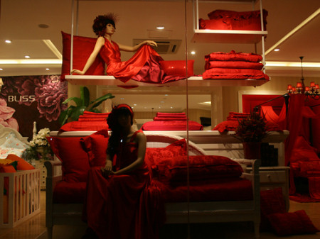 百丽丝家纺四川达州专柜正式营业