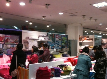 尚玛可家纺广东广州45平米专柜正式营业