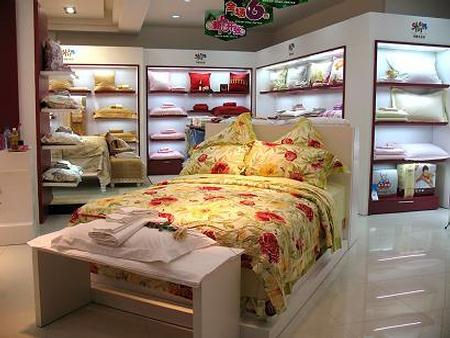 宝缦家纺广东河源专卖店开业大吉